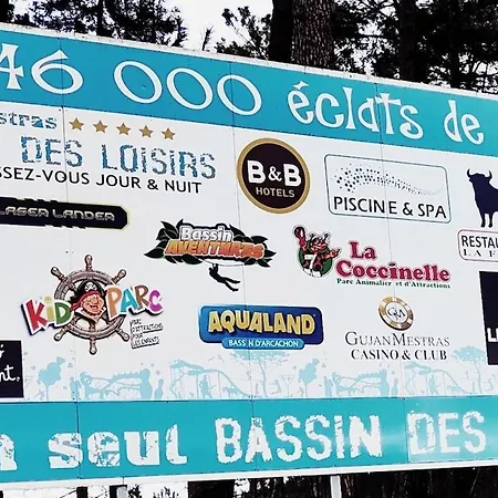 度假居 Maison Climatisee Proche Arcachon