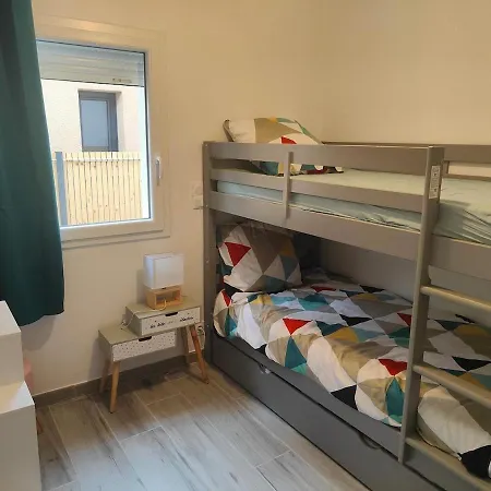 Maison Climatisee Proche Arcachon Holiday home Gujan-Mestras