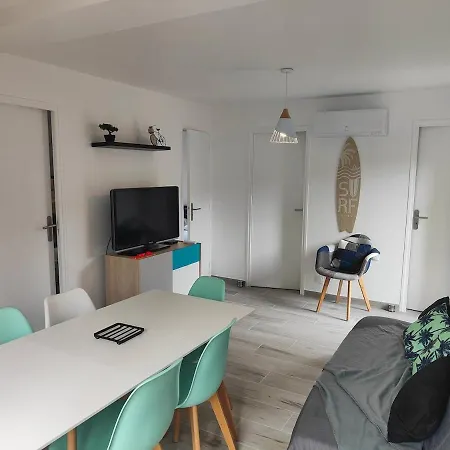 度假居 Maison Climatisee Proche Arcachon 居让梅斯特拉