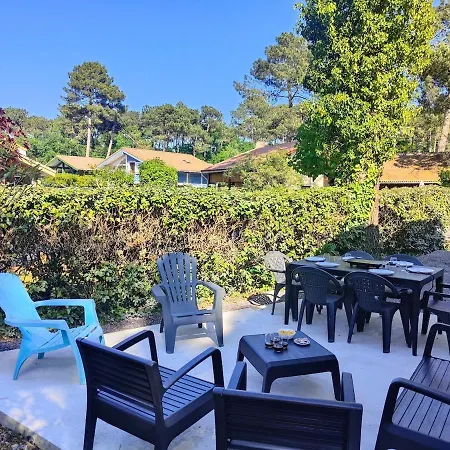 Maison Climatisee Proche Arcachon 度假居