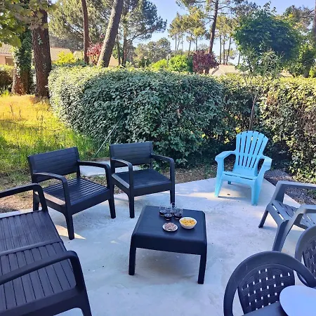 Maison Climatisee Proche Arcachon 度假居 *